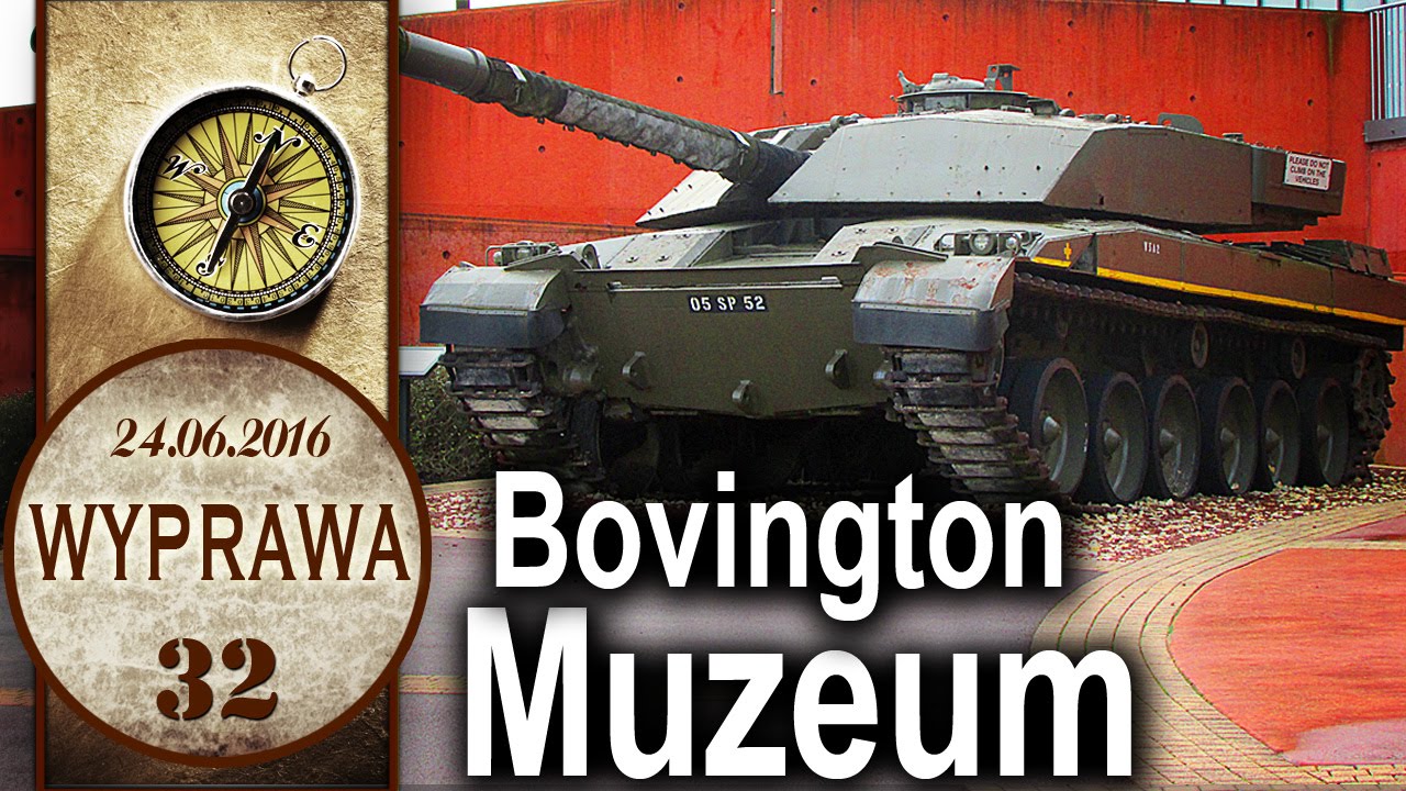 Nareszcie muzeum - Tankfest 2016 Bovington #4