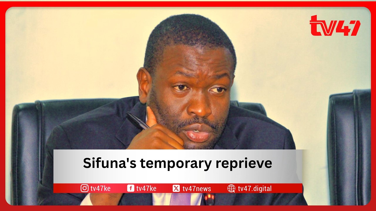 Sifuna's temporary reprieve || Morning Cafe || 13.02.26