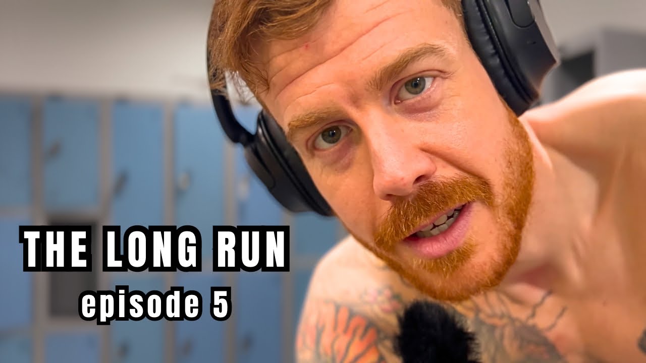 The Long Run | episode 5 | Gym tips, training runs and my opinion on stretching before a run
