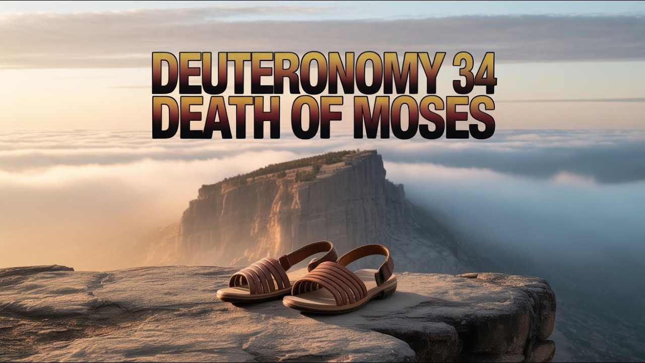 Deuteronomy 34 | Death of Moses | Catholic Bible Storytelling & Reflection