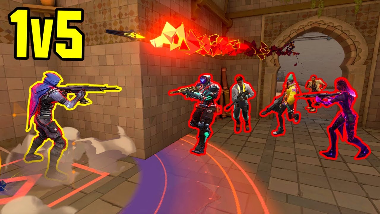 This Is What Happens When You Don't Surrender a 1v5