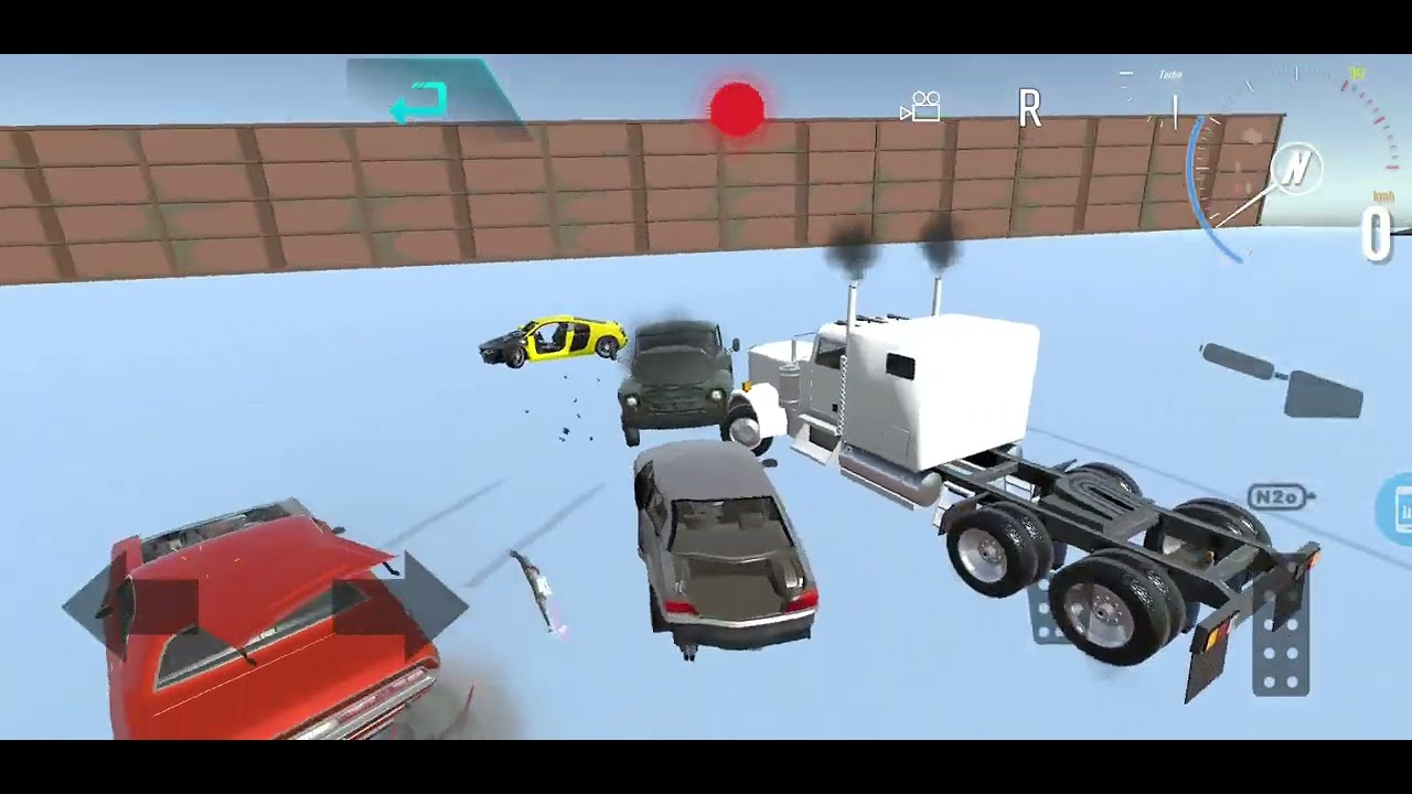 same cars crashes 3