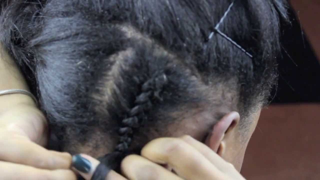 #105: HOW TO CORNROW