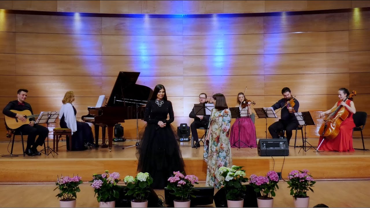 Paula Seling, Luiza Spiridon - You raise me up [Live]