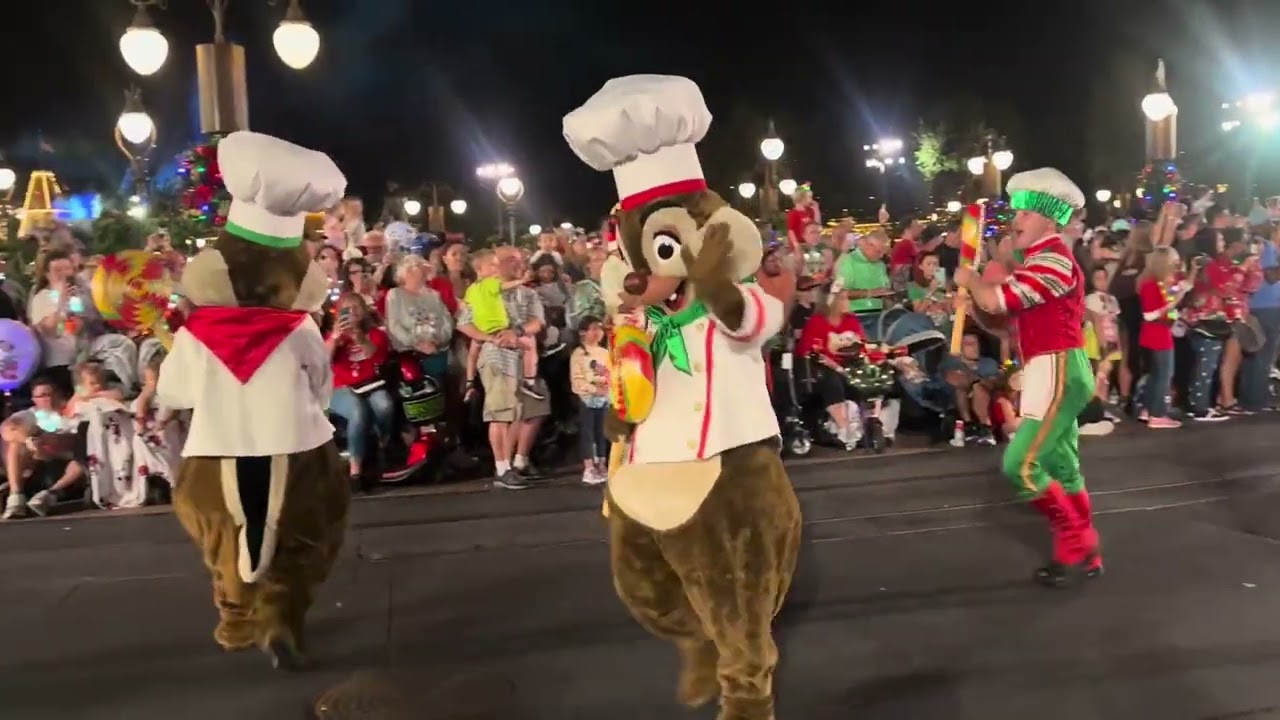2023 Mickey's Once Upon A ChristmasTime Parade