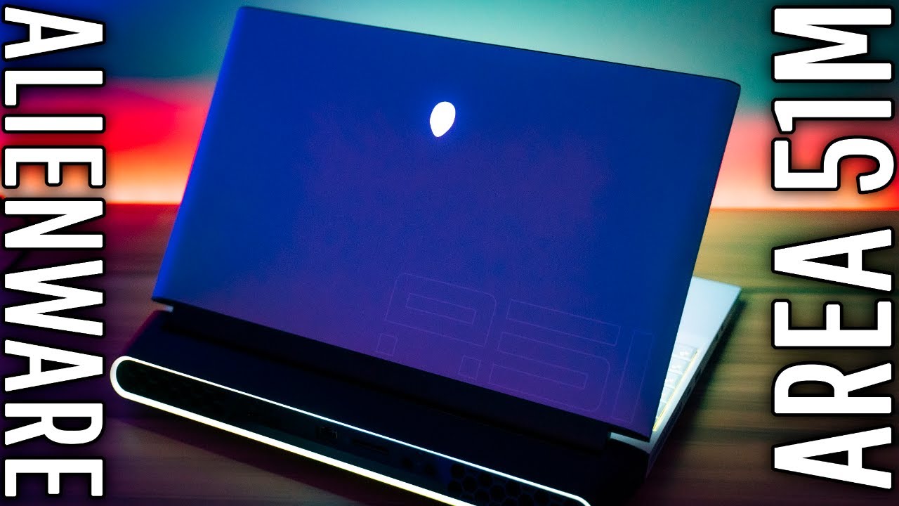 Alienware Area 51M 2019 - i9 9900k AND RTX 2080 IN A $5000 Laptop?!👽💰