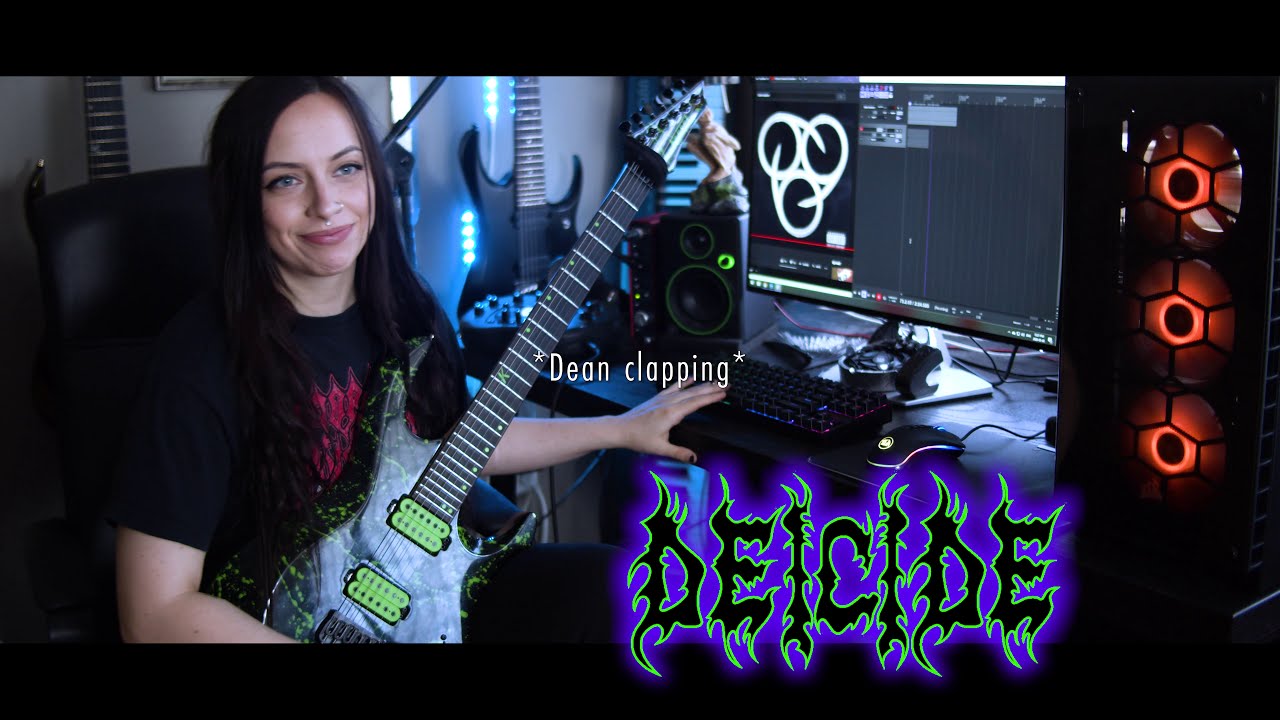 DEICIDE: Bible Basher (1-Take Guitar Playthrough)