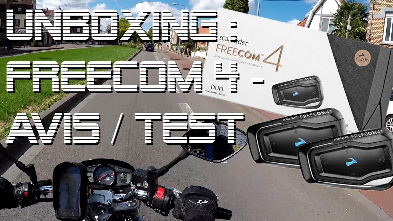 Unboxing Freecom 4 - Avis / Test