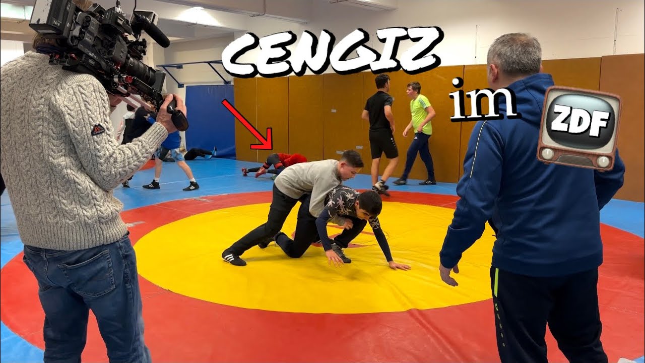 Hartes RINGEN im NEUEN VEREIN🤼‍♂️ | Kleiner Bruder im ZDF 📺| CENGO neues TALENT?