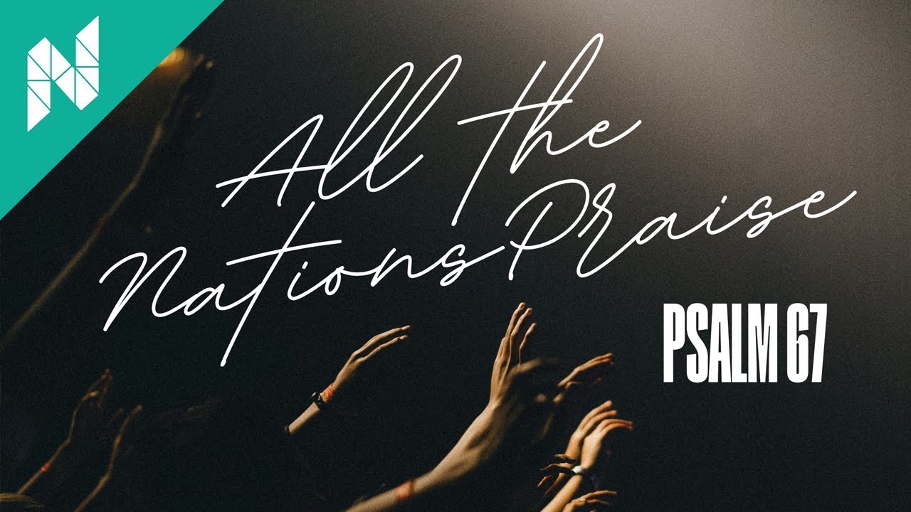 ALL THE NATIONS PRAISE (Official Lyric Video) // Simeon Lohrmann - Novo Mission Worship