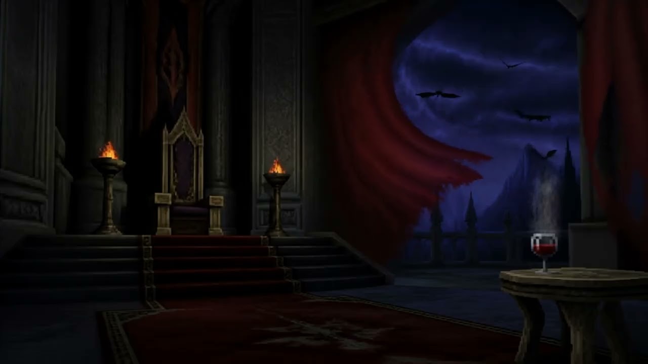 The Lord's Silence | Dracula's Castle Dark Neo-Classical Ambient