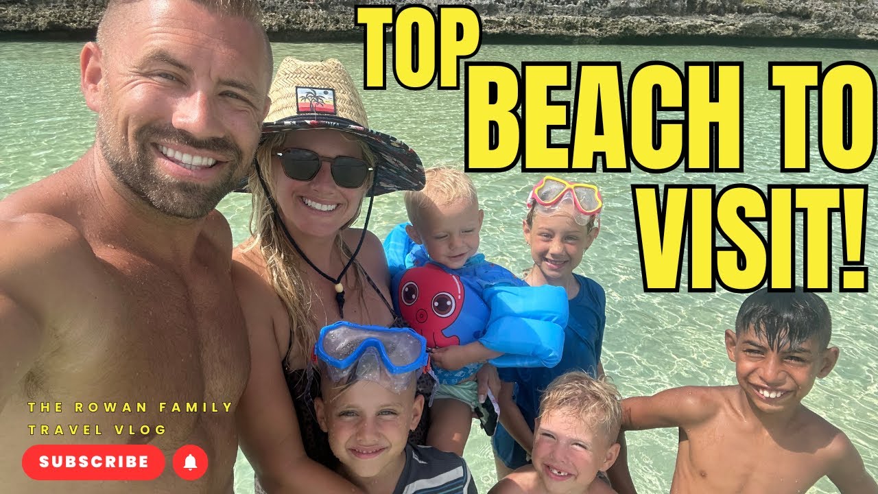 We Found the Most BEAUTIFUL Beach in the Bahamas (Hidden Gem!)