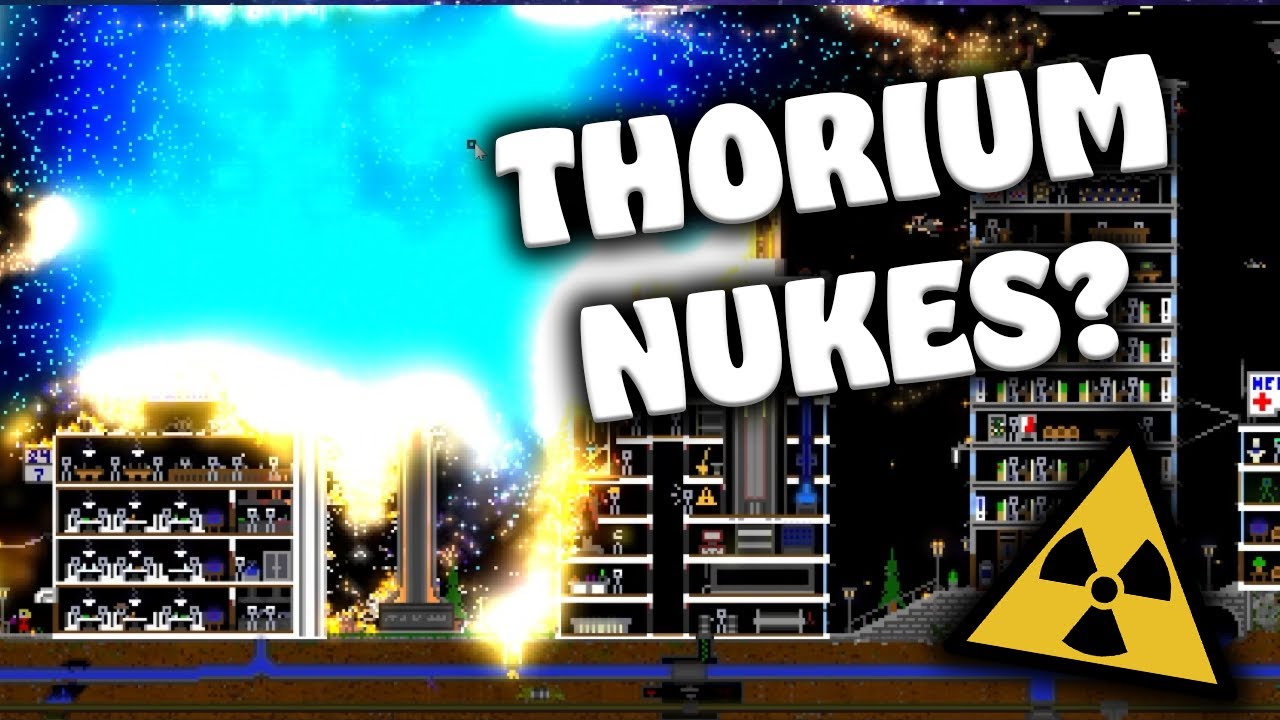 WEAPONIZING THORIUM in The Powder Toy!