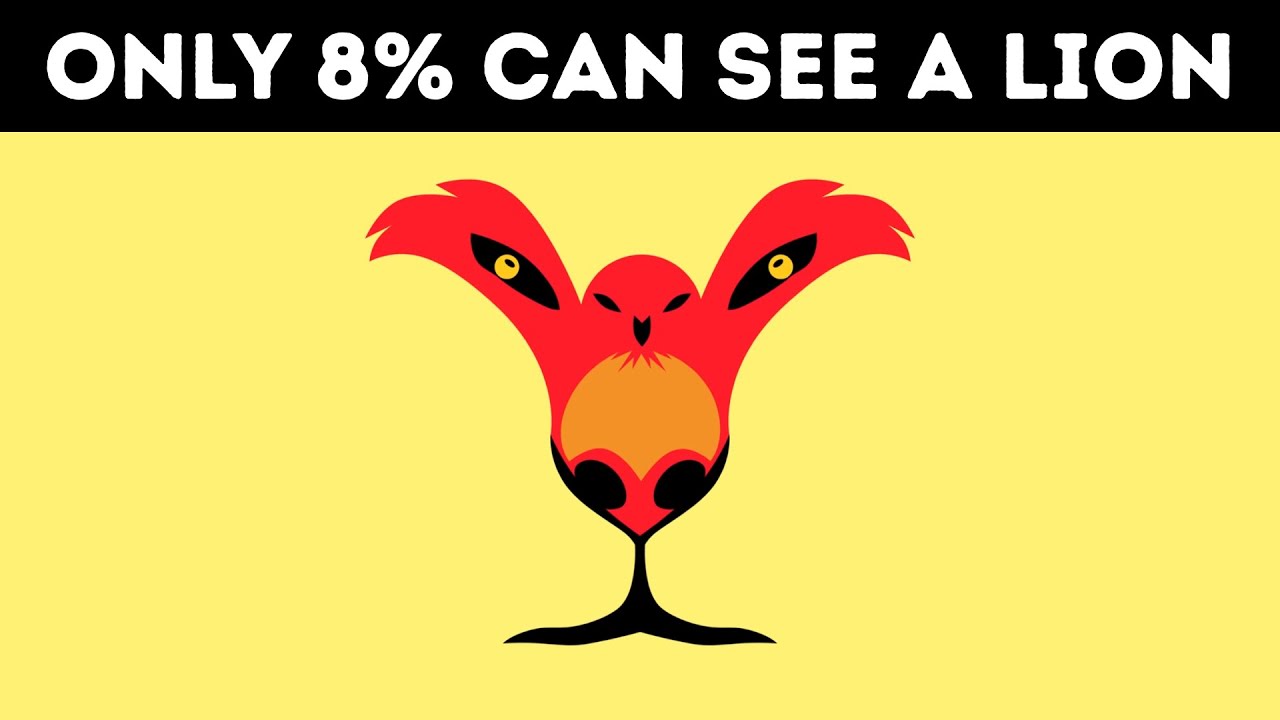 OPTICAL ILLUSIONS TO REVEAL YOUR PERSONALITY