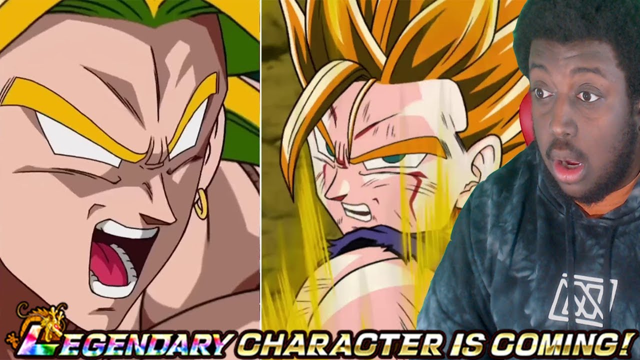 NEW LR Family Kamehameha Gohan & LR LSSJ Broly Super Attack Reaction on Dokkan Battle WWDC Part 2!