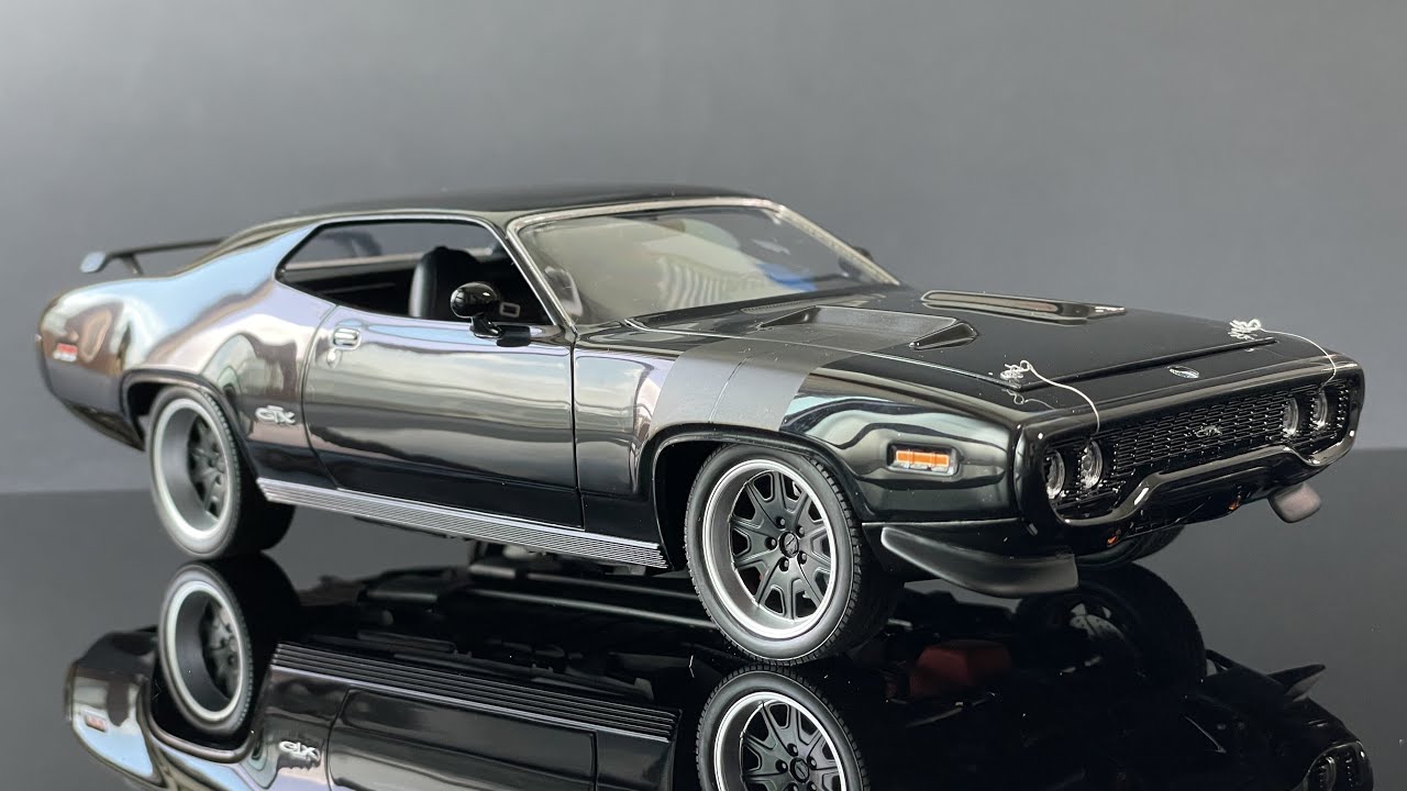 Fast & Furious : Plymouth GTX 1971 - Автомобильная модель 1/24 (Revell)