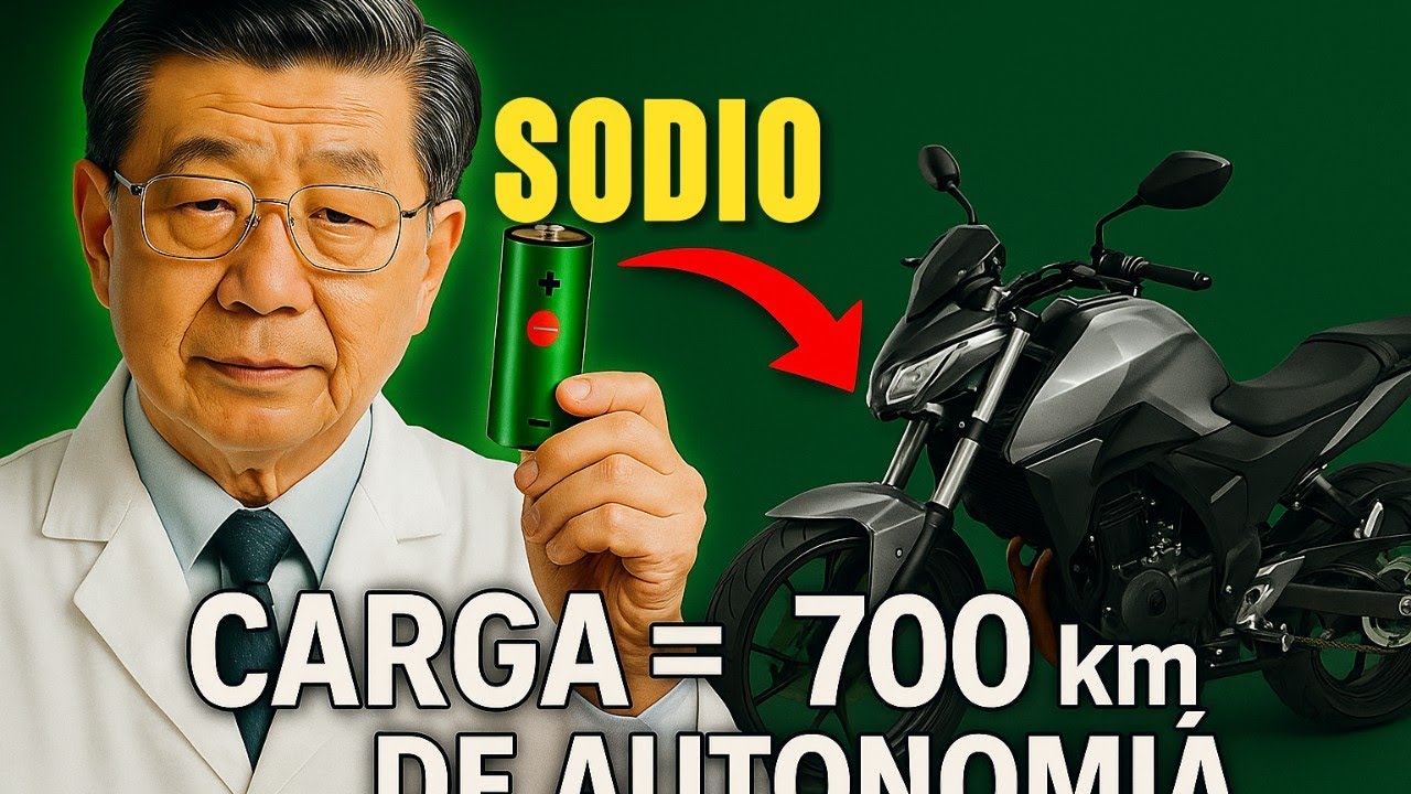 “BYD lanza la moto eléctrica que HUMILLA (¡y recorre 700 km!)”