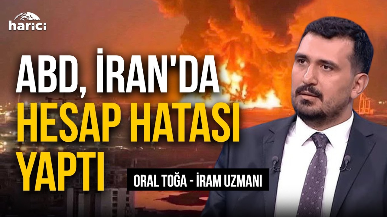 ABD VE İSRAİL'İN PLANI İRAN SAHASINA UYMADI! | Oral Toğa | Harici