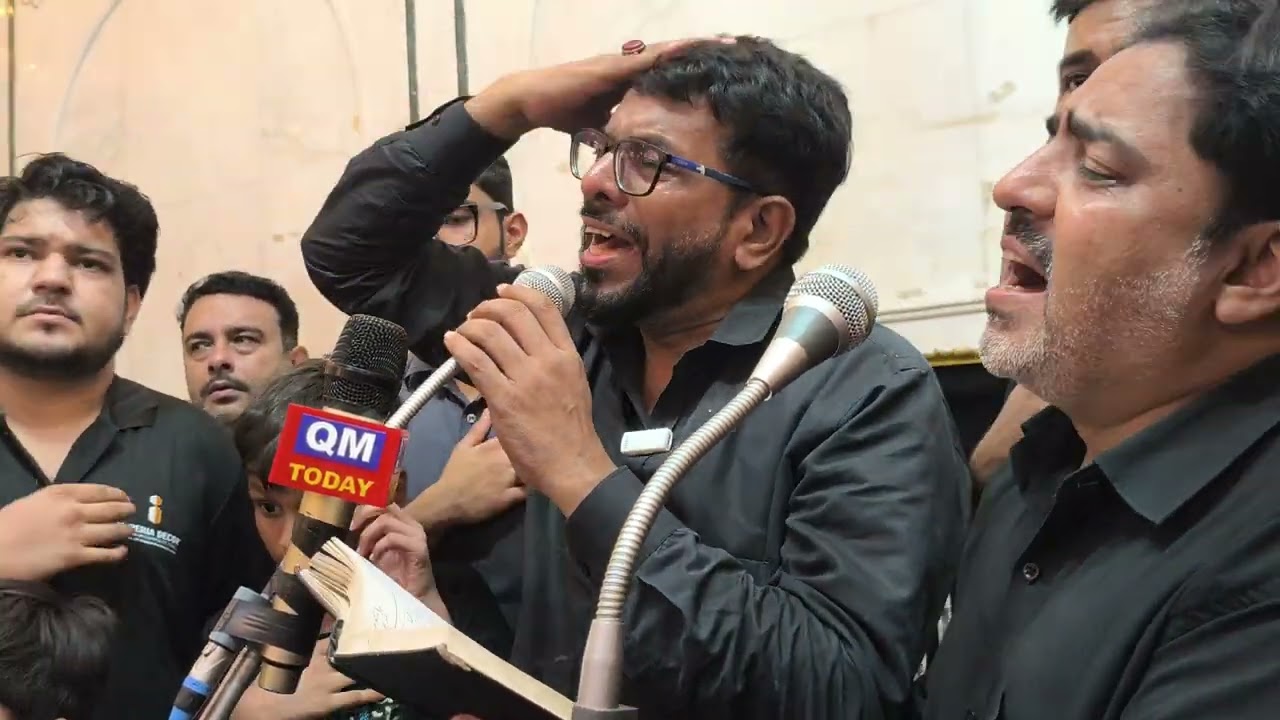 Ashoor Ko Jalte Khaimo Main Old Kalam Anjum Jafri 2th Jul 2025