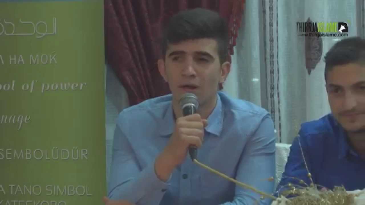 Furkan Junuzi - Mbushe zemr&euml;n me Iman