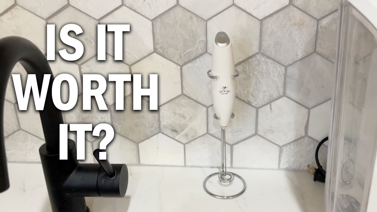 Zulay Powerful Milk Frother Review - Is It Worth It?