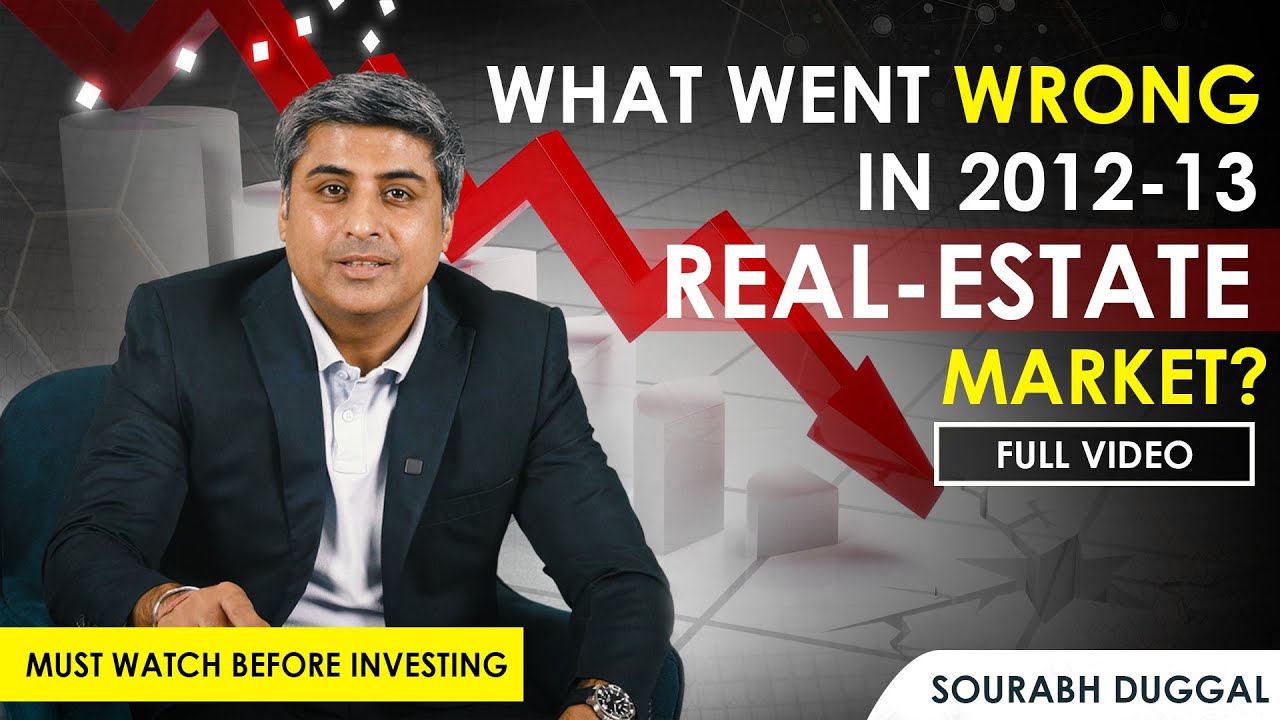 Inside the 2012-13 Real-Estate Market Crash: GURGAON Buyers' Perspective