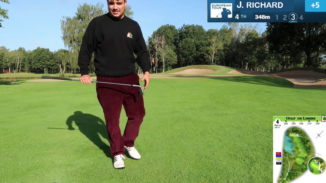 9 trous au Golf de Limère (Orléans)
