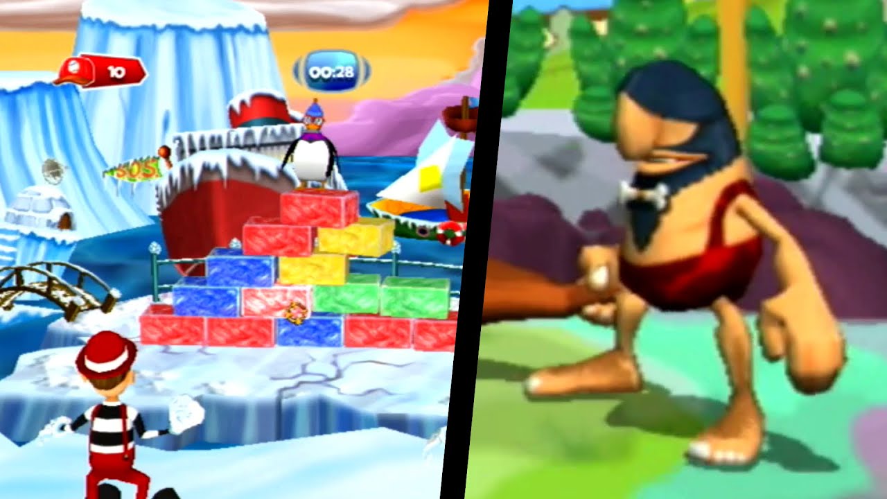 101-in-1 Party Megamix ... (Wii) Gameplay
