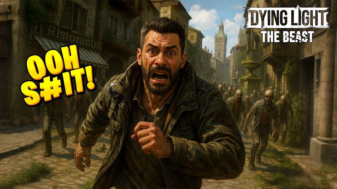DYING LIGHT THE BEST: FUNNY & Epic Moments! PT.1