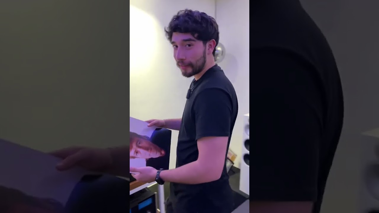 Asi es ser audiofilo😔🤣