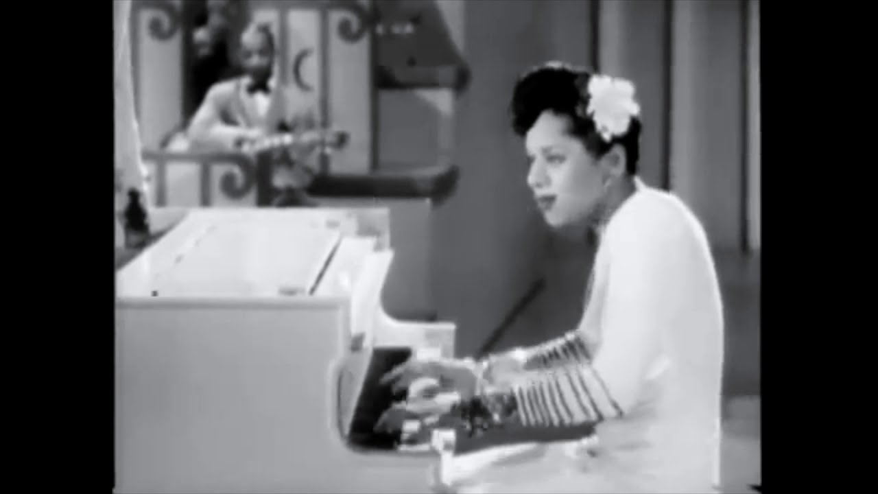 Dorothy Donegan & Gene Rogers - Hungarian Rhapsody (w/Cab Calloway & His Band)