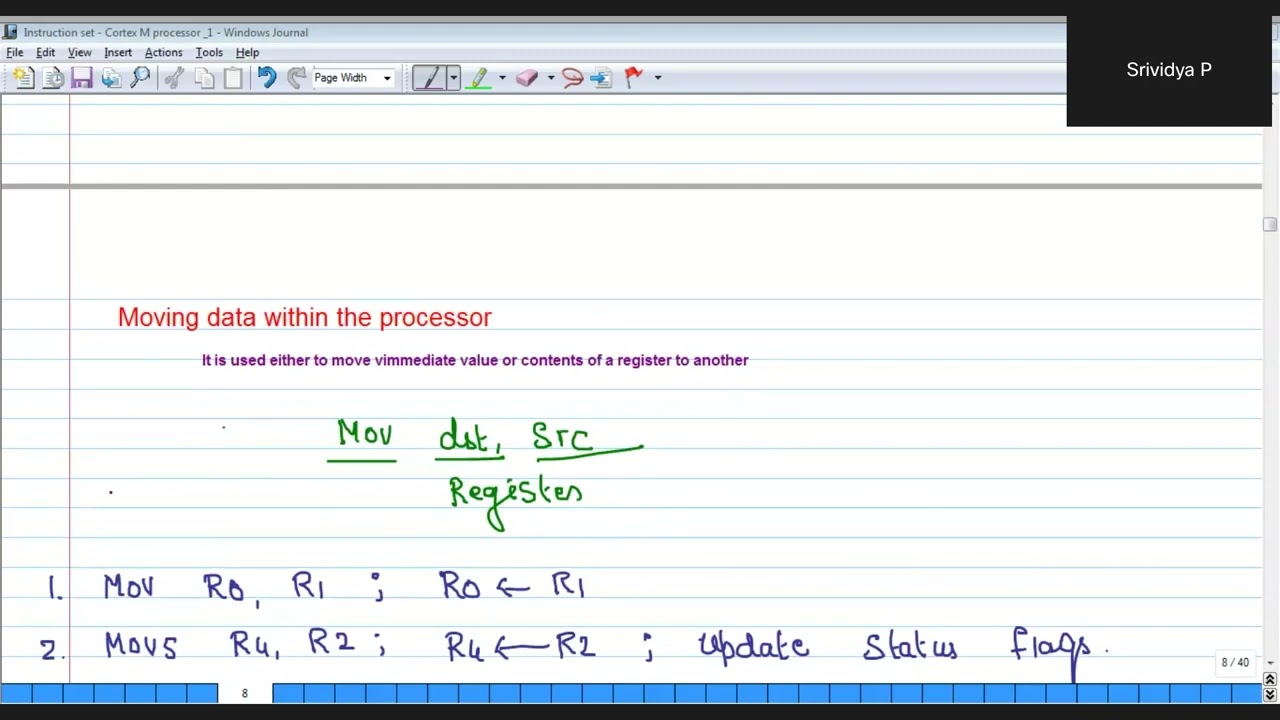 Introduction to ARM Instruction Set - Part 1