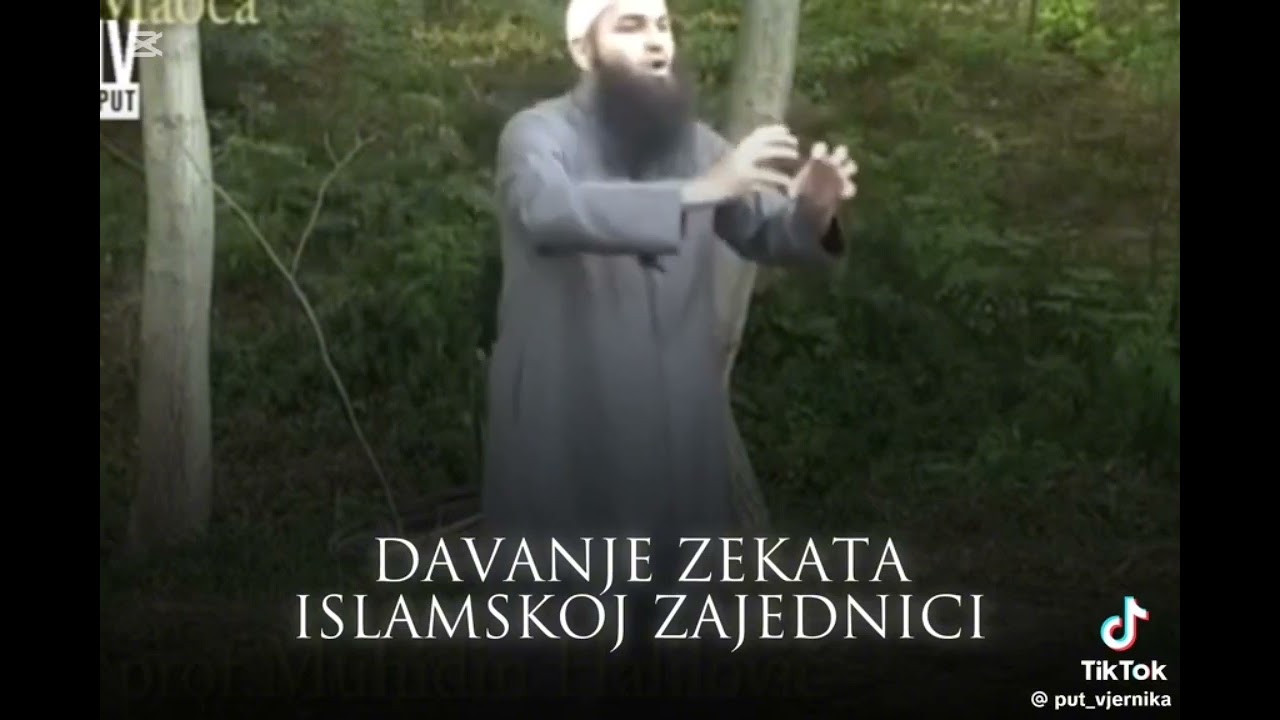 Zekat,dati ili ne dati Islamskoj zajednici(tabu tema)#zekat #islamskazajednica #bosnaihercegovina