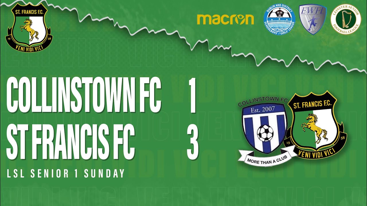Collinstown FC v St Francis FC (27/01/2023)