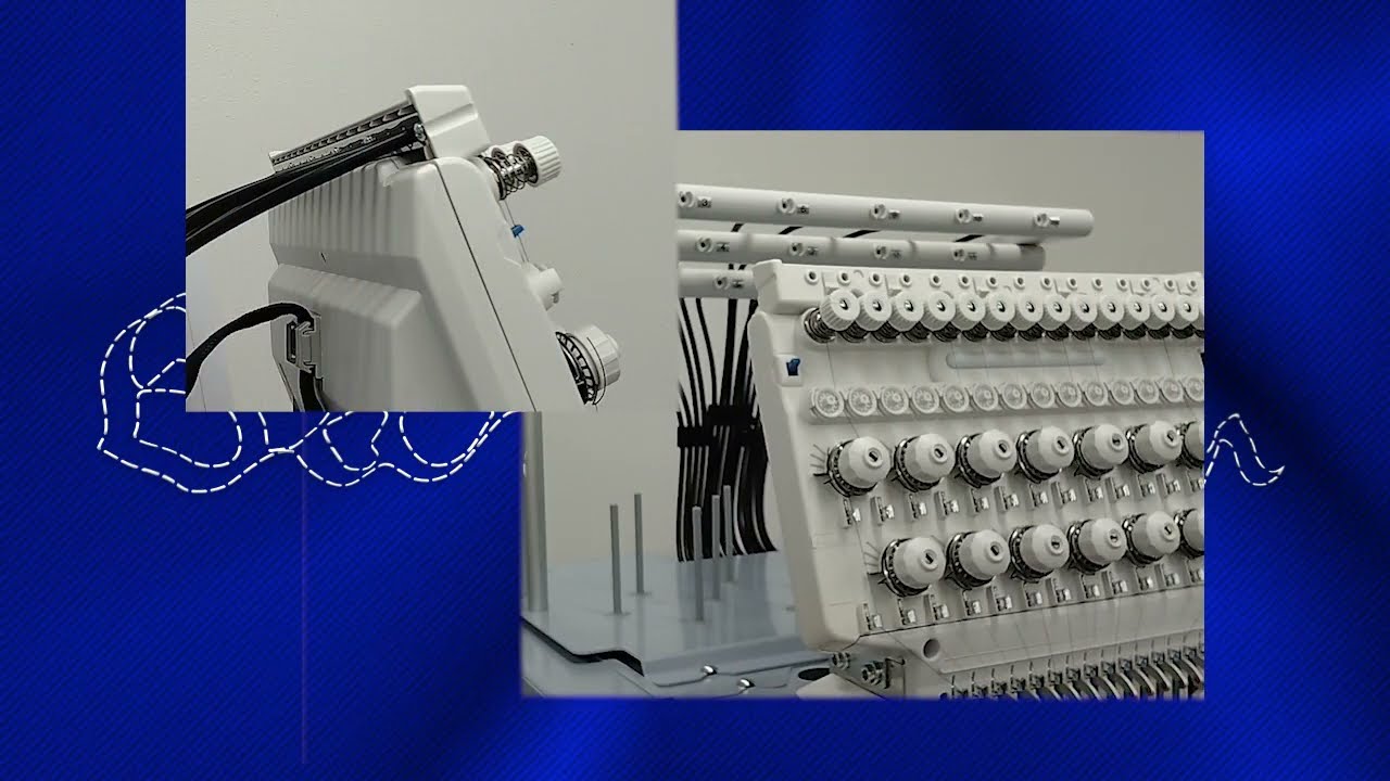 How to Install a Front-Loading Thread Stand for CBIII