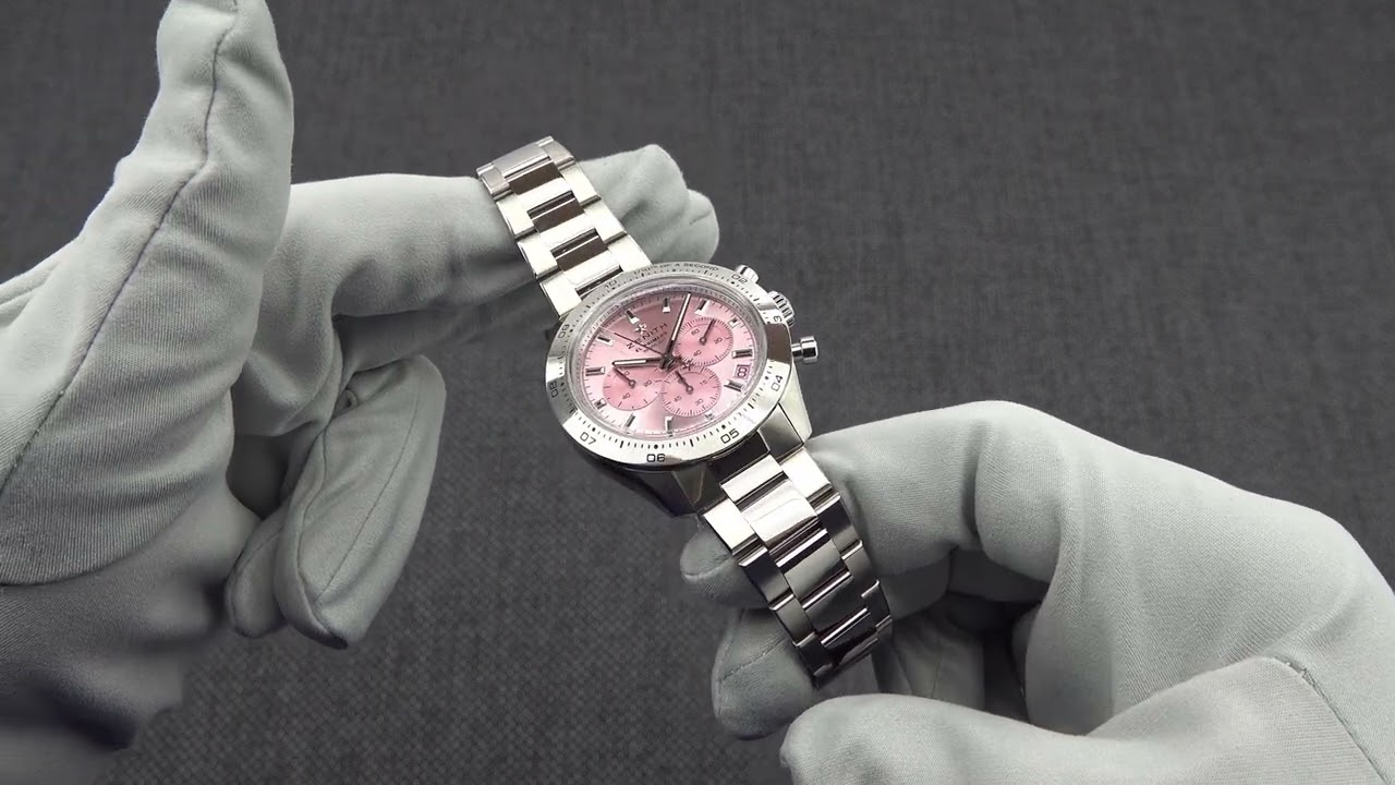 ZENITH | CHRONOMASTER SPORT 03.3109.3600/18.M3100 | GIULIAN WATCHES AND JEWELLERY | UNBOXING