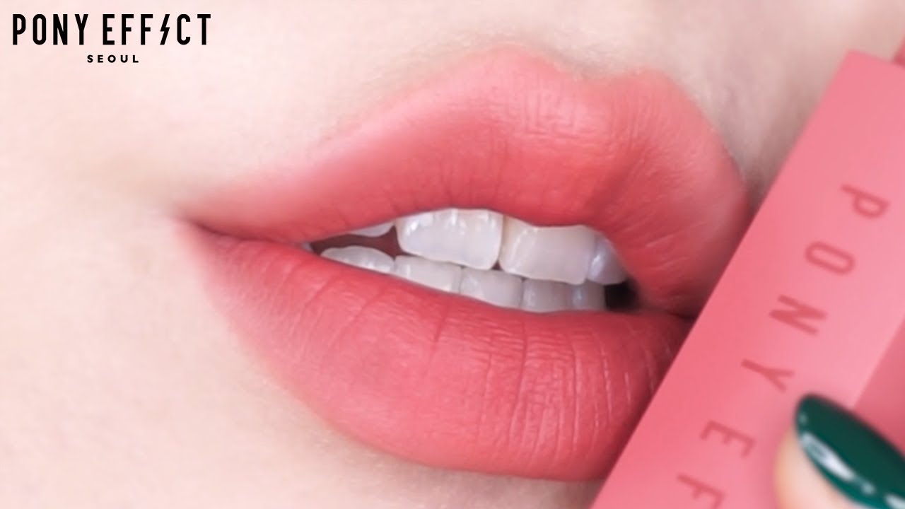 [PONY EFFECT] POWDER TOUCH LIP COLOR SWATCHES