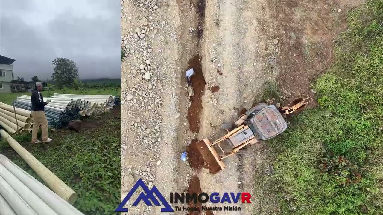 Alcantarillado proyecto VALLE DEL SOL 