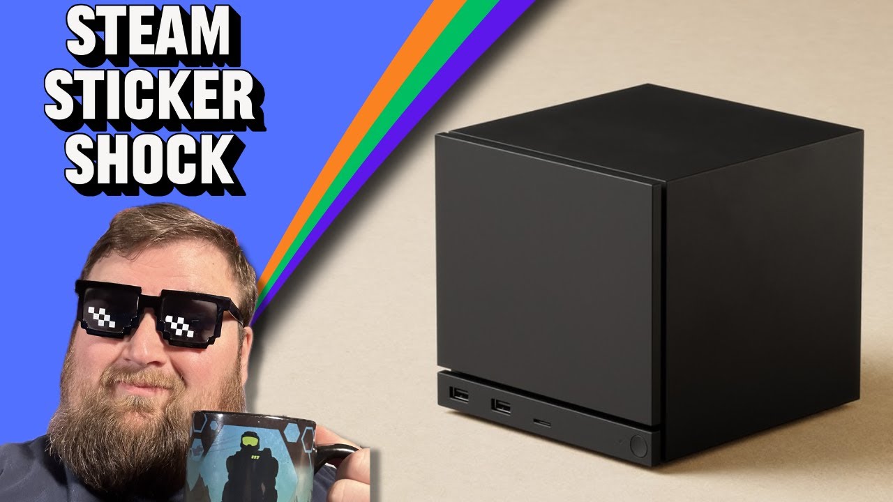 Steam Machine Price Leaked? | Morning Game News Show