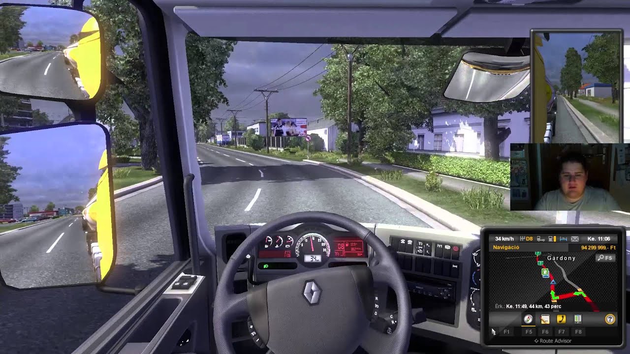Euro Truck Simulator 2 - DUNAÚJVÁROS