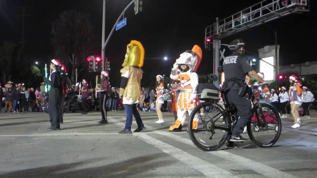 Huntington Park Christmas Parade 2018