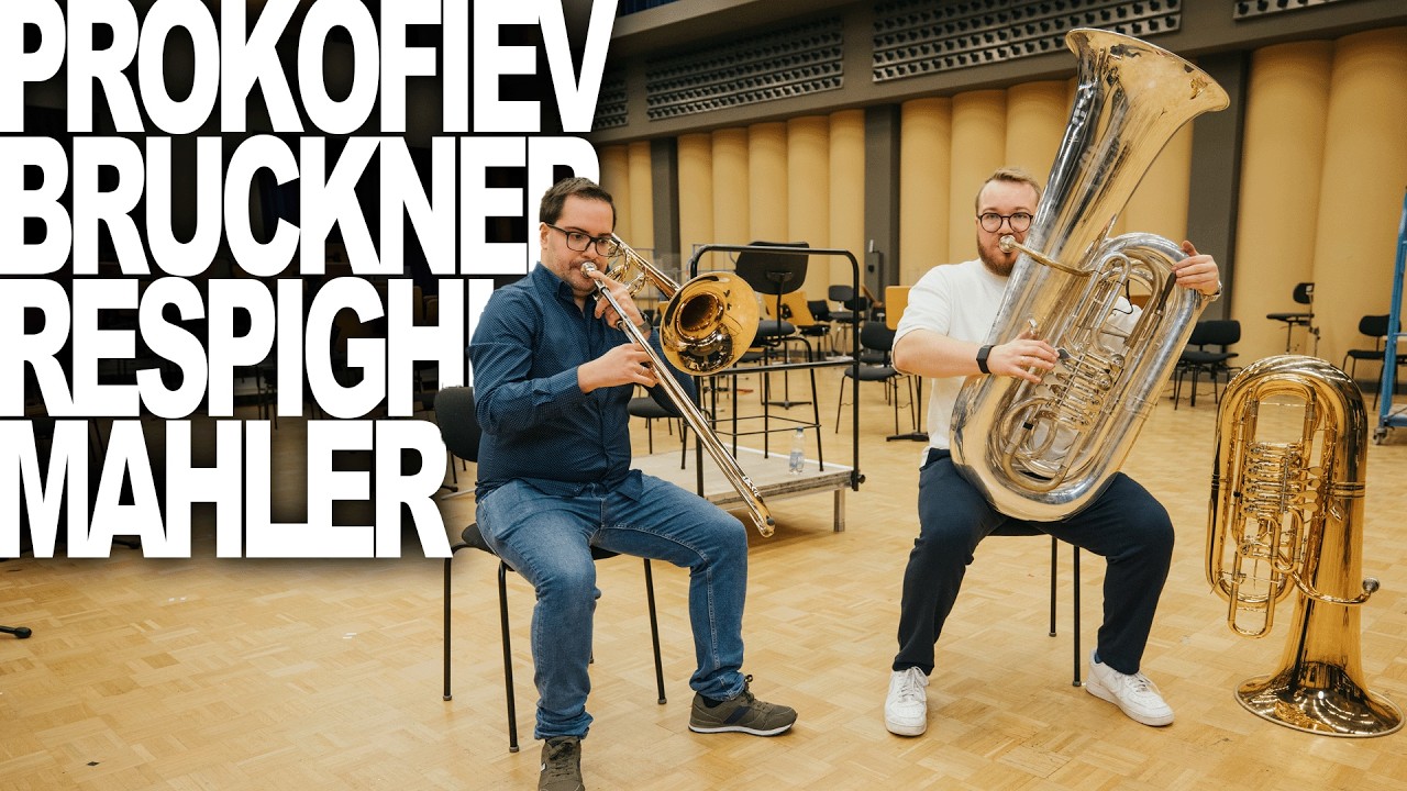 Probespielstellen für Tuba und Bassposaune!! Fontane Di Roma, Mahler 5, Bruckner 7...