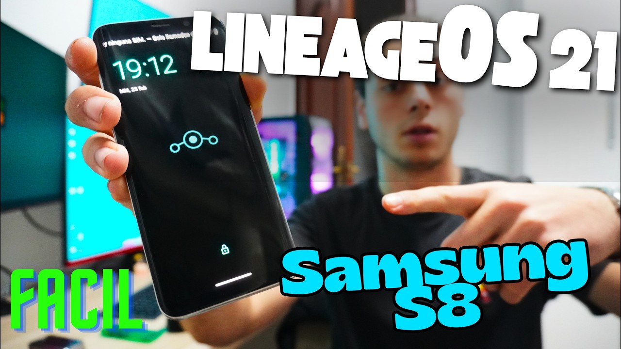 How to Install LineageOS 21 on Samsung Galaxy S8 (Exynos) 2026 - Complete Tutorial