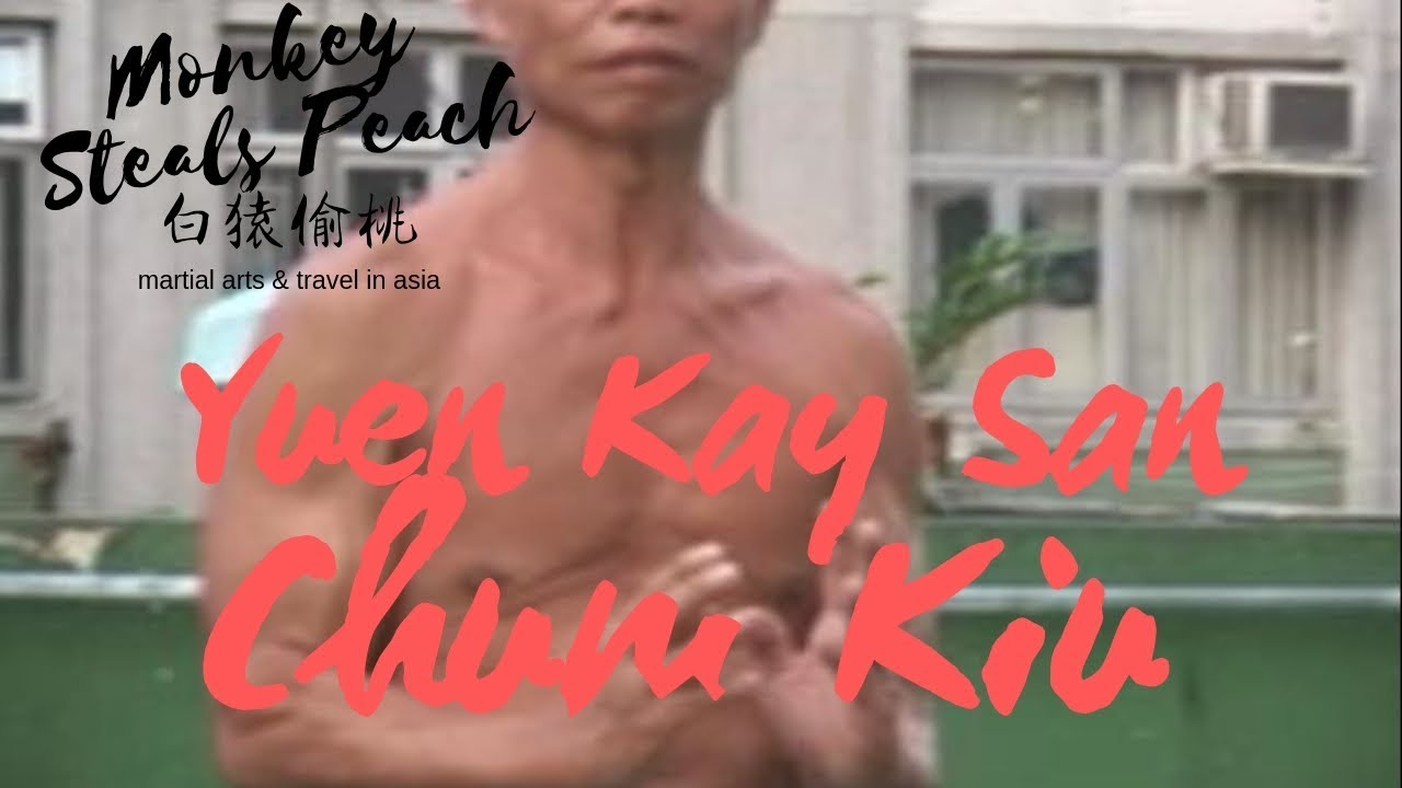 Yuen Kay San style Wing Chun - Chum Kiu by Kwok Wan Ping