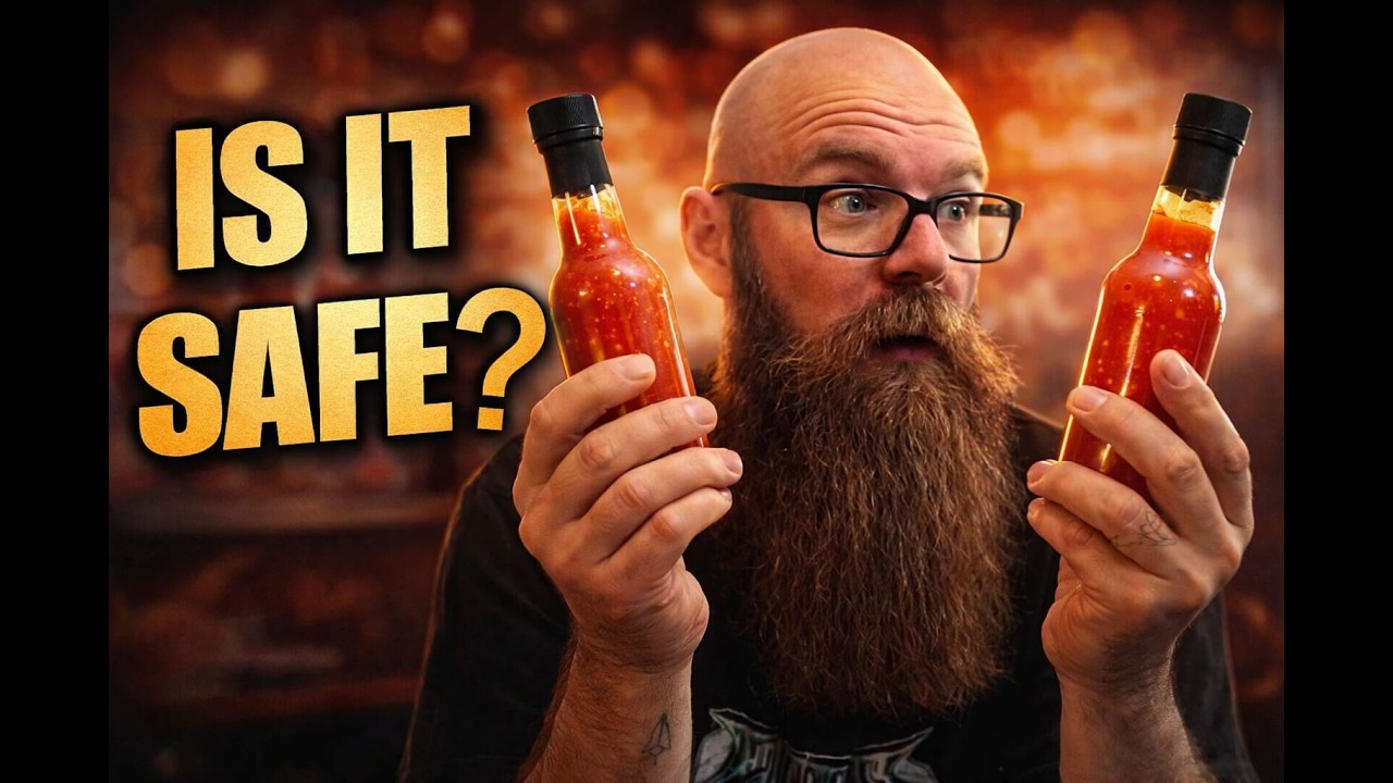 Why does Hot Sauce change colour over time?