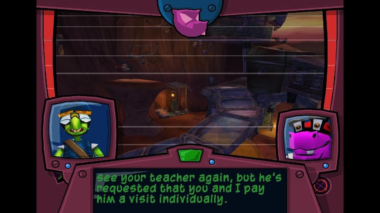 Murray Goes To The Guru - Sly 3: Honour Among Thieves