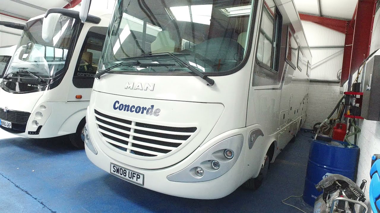 Concorde Charisma 890L 2008