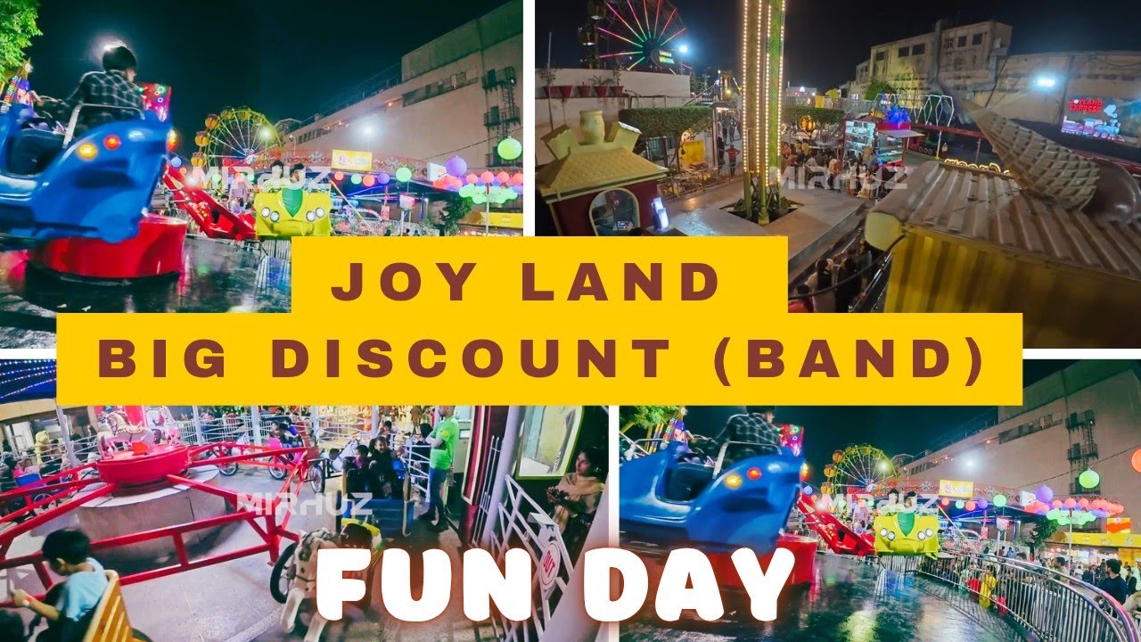 Joy Land Lahore | Fortress Stadium Lahore | Joyland Amusement Park Lahore By MirHuz