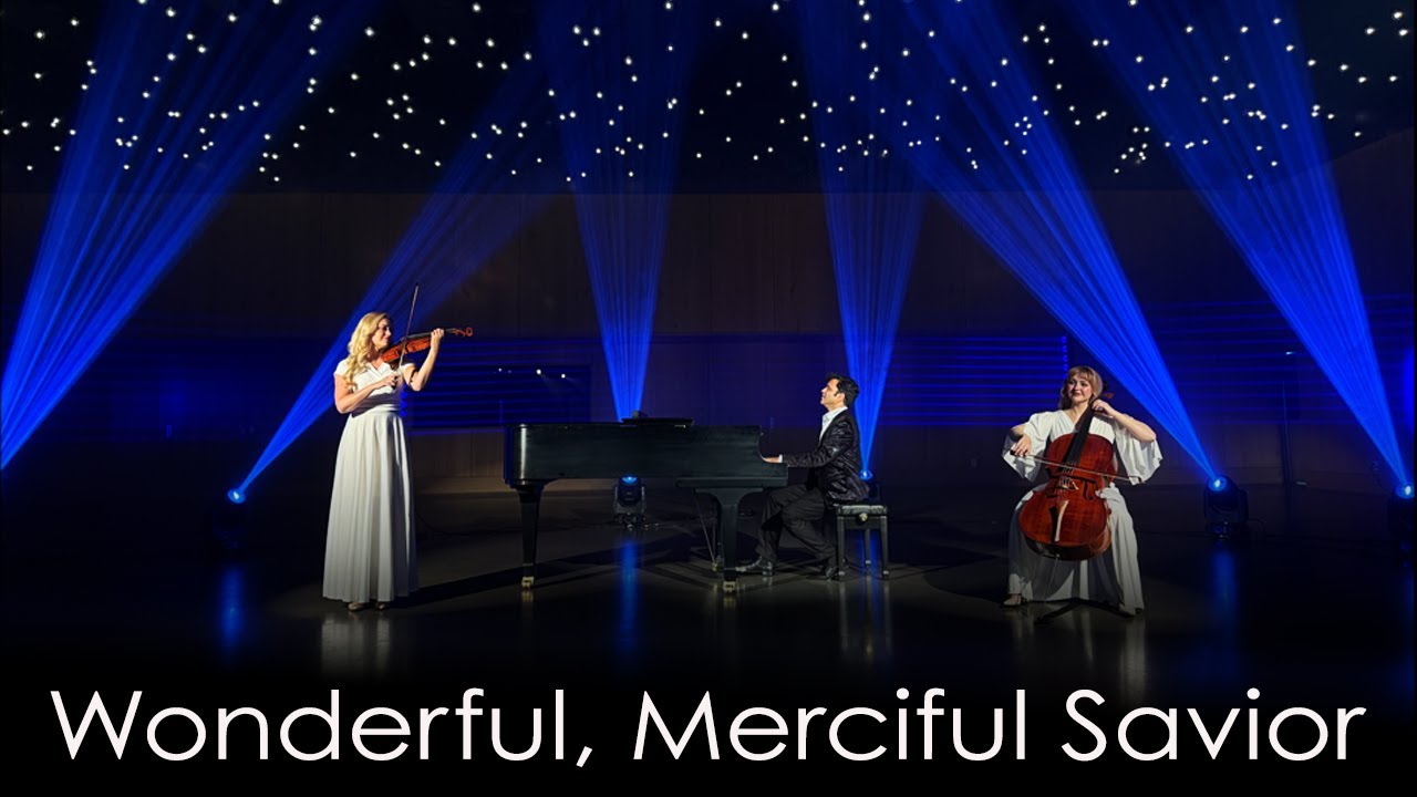Wonderful, Merciful Savior - Joslin - Selah Cover