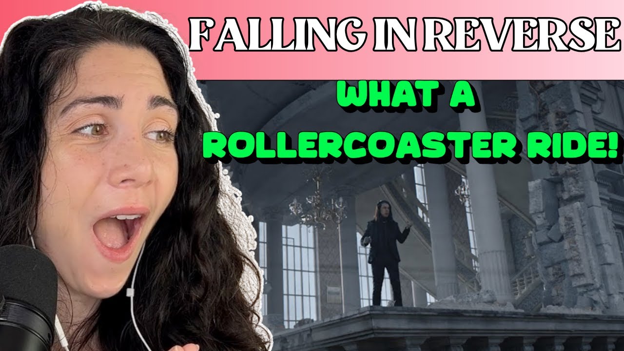 Opera Singer/Voice Teacher FIRST TIME REACTION | Falling in Reverse | LAST RESROT!